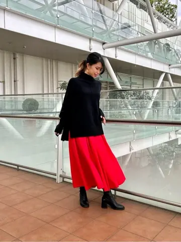 GRACE CONTINENTAL FUKUSHIMA YURIE コーディネート画像