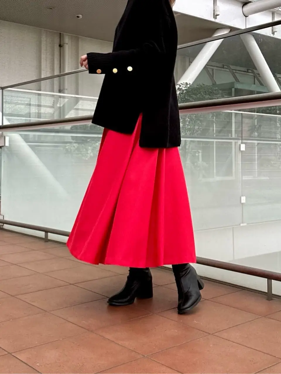 GRACE CONTINENTAL FUKUSHIMA YURIE コーディネート画像