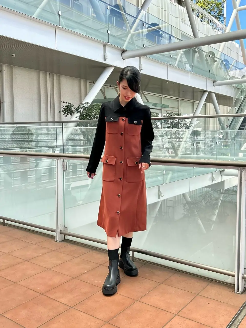 GRACE CONTINENTAL FUKUSHIMA YURIE コーディネート画像