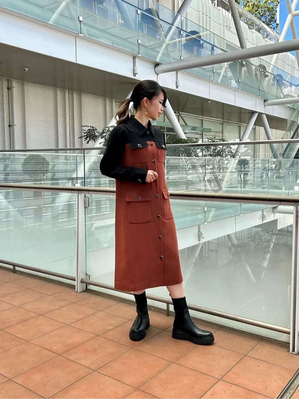 GRACE CONTINENTAL FUKUSHIMA YURIE コーディネート画像