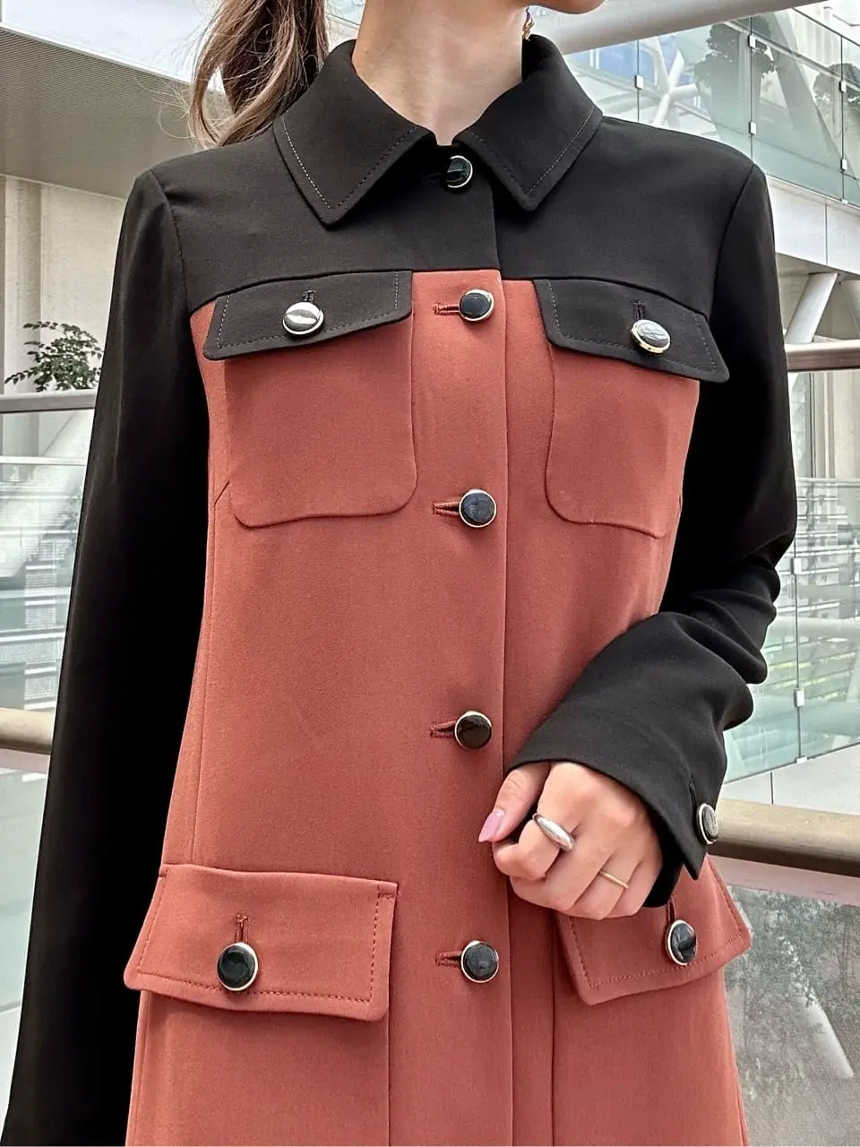 GRACE CONTINENTAL FUKUSHIMA YURIE コーディネート画像