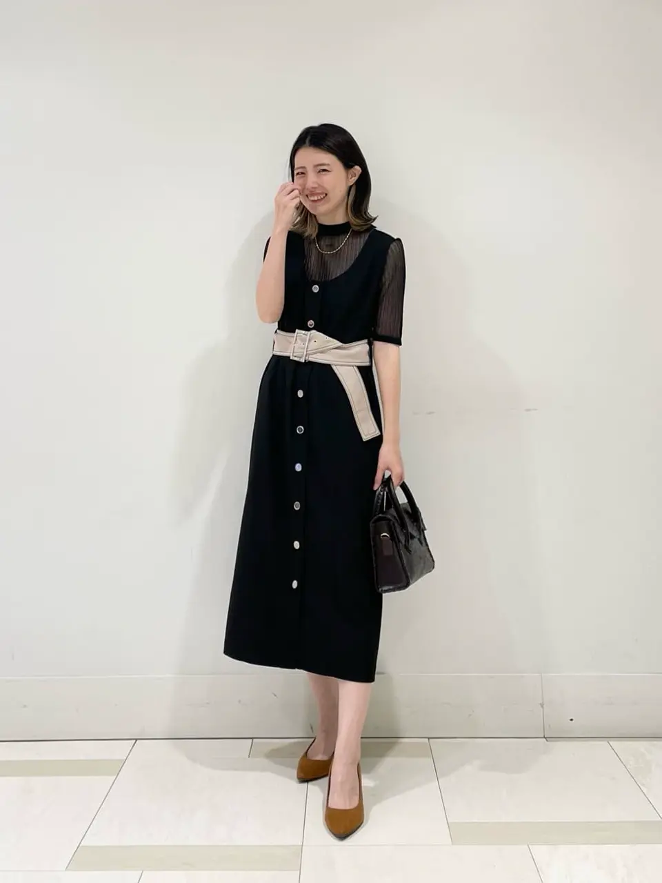 GRACE CONTINENTAL minami コーディネート画像