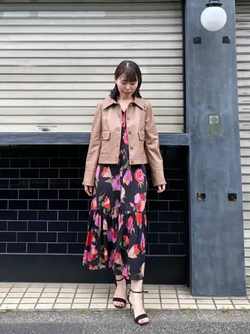 GRACE CONTINENTAL 古川温子 コーディネート画像