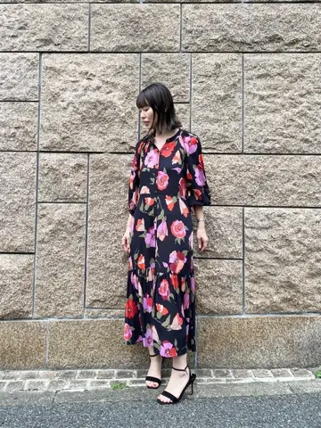 GRACE CONTINENTAL 古川温子 コーディネート画像