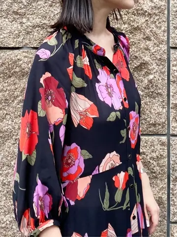 GRACE CONTINENTAL 古川温子 コーディネート画像