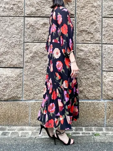 GRACE CONTINENTAL 古川温子 コーディネート画像