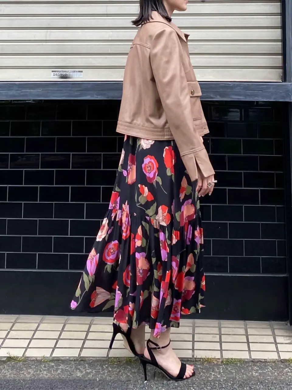 GRACE CONTINENTAL 古川温子 コーディネート画像