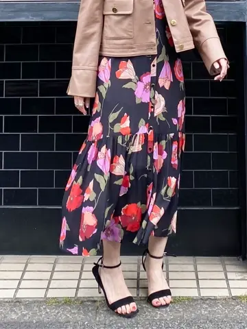 GRACE CONTINENTAL 古川温子 コーディネート画像