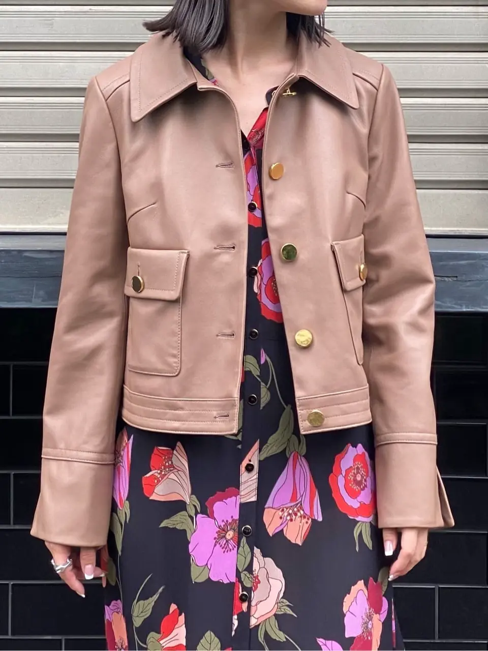 GRACE CONTINENTAL 古川温子 コーディネート画像