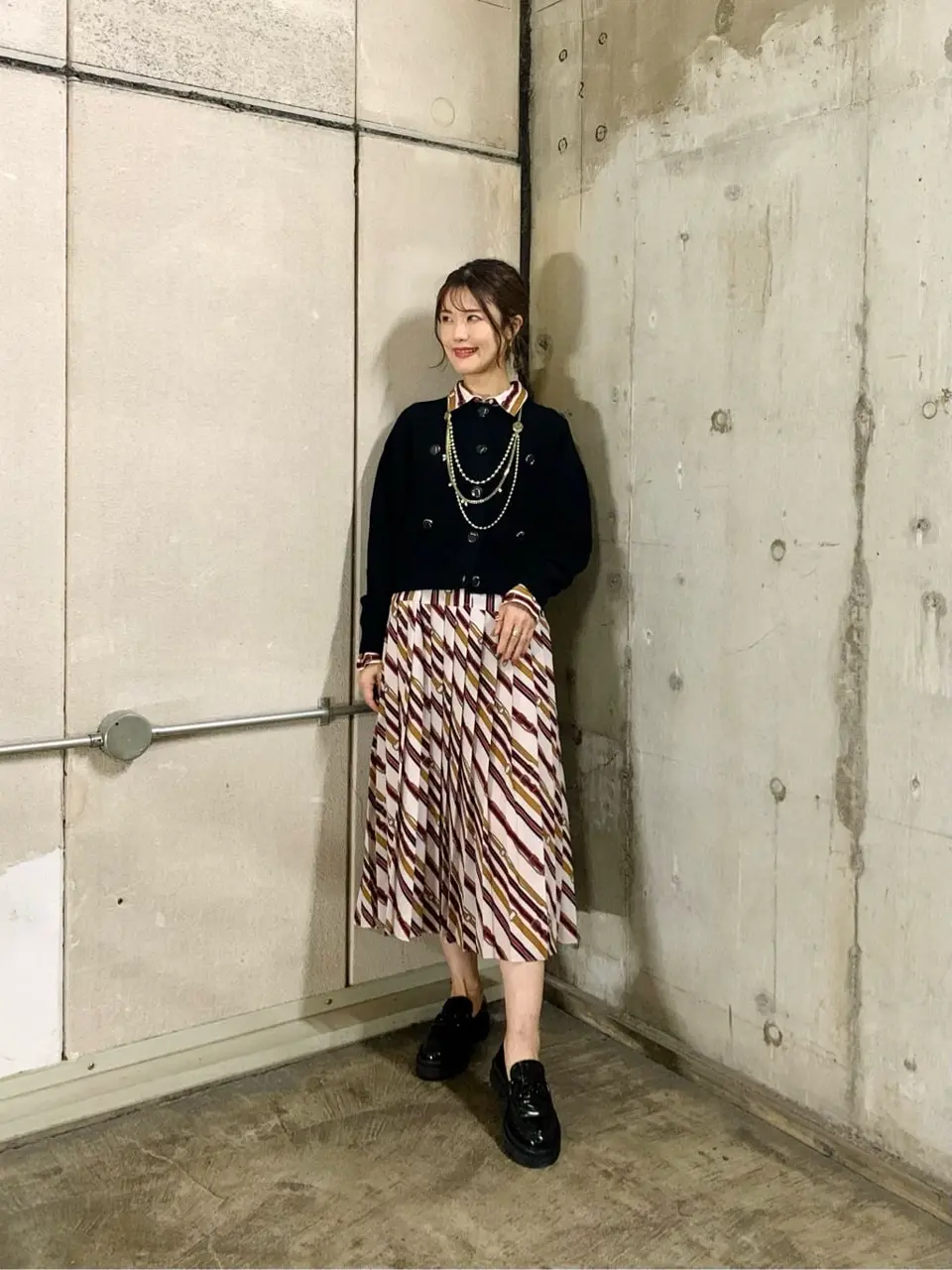 GRACE CONTINENTAL A.Kameyama コーディネート画像