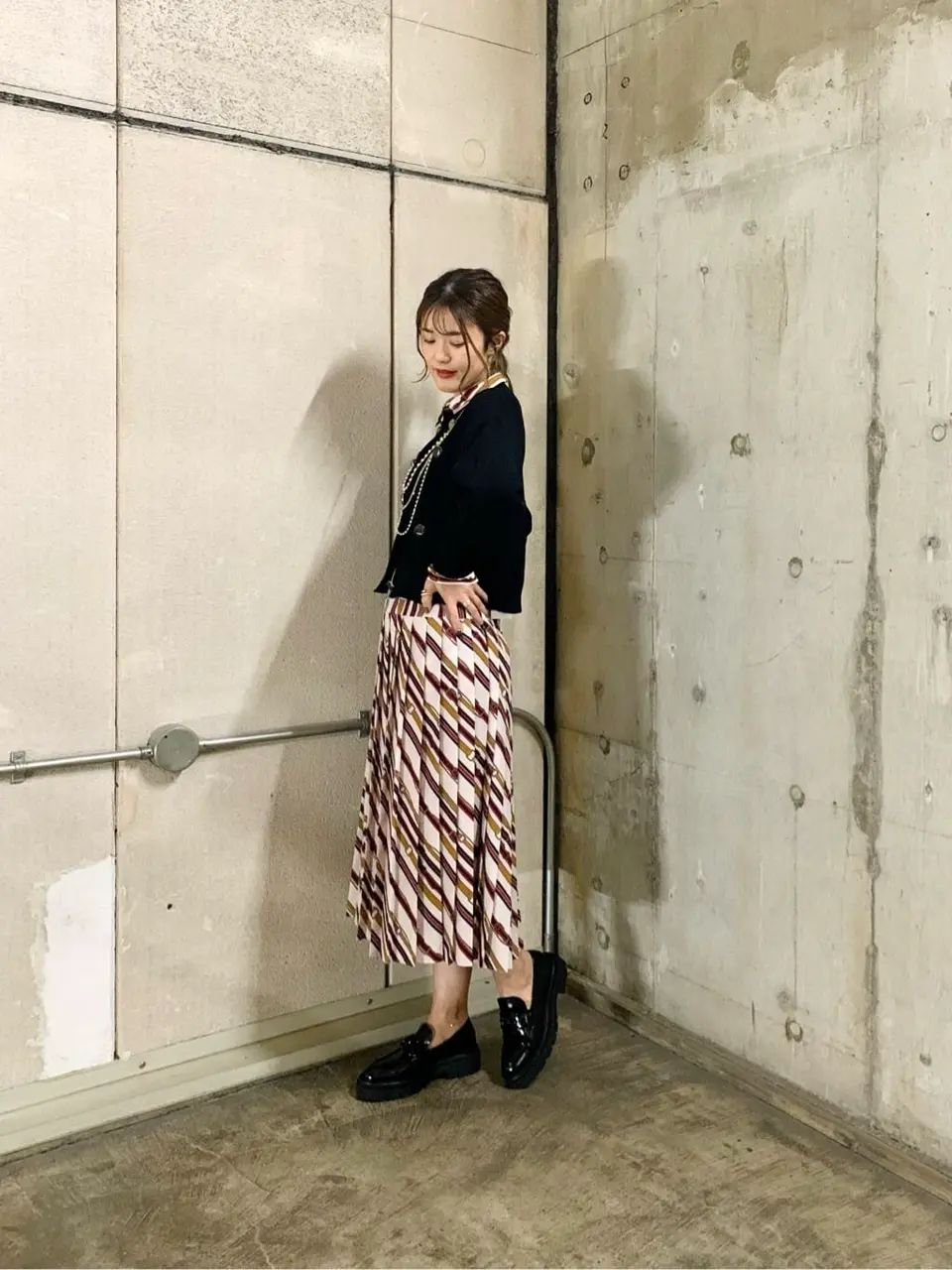 GRACE CONTINENTAL A.Kameyama コーディネート画像