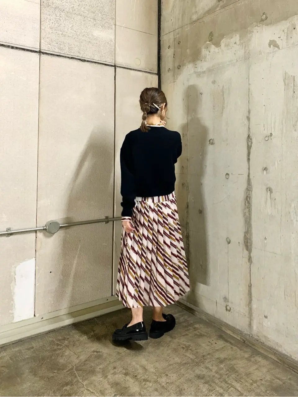 GRACE CONTINENTAL A.Kameyama コーディネート画像