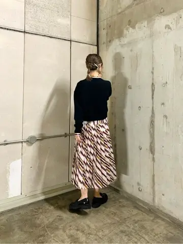 GRACE CONTINENTAL A.Kameyama コーディネート画像