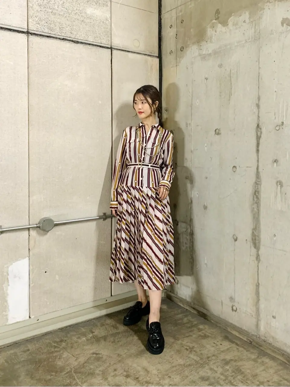 GRACE CONTINENTAL A.Kameyama コーディネート画像