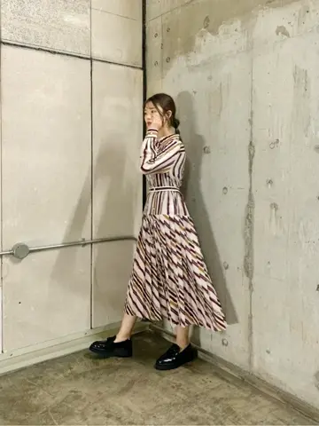 GRACE CONTINENTAL A.Kameyama コーディネート画像