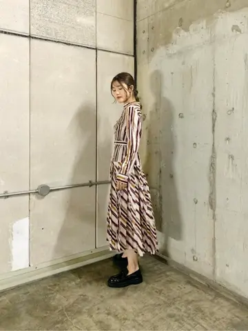 GRACE CONTINENTAL A.Kameyama コーディネート画像