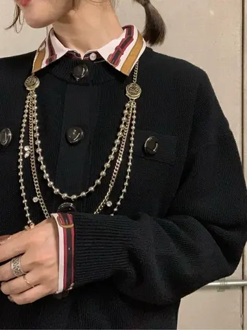 GRACE CONTINENTAL A.Kameyama コーディネート画像