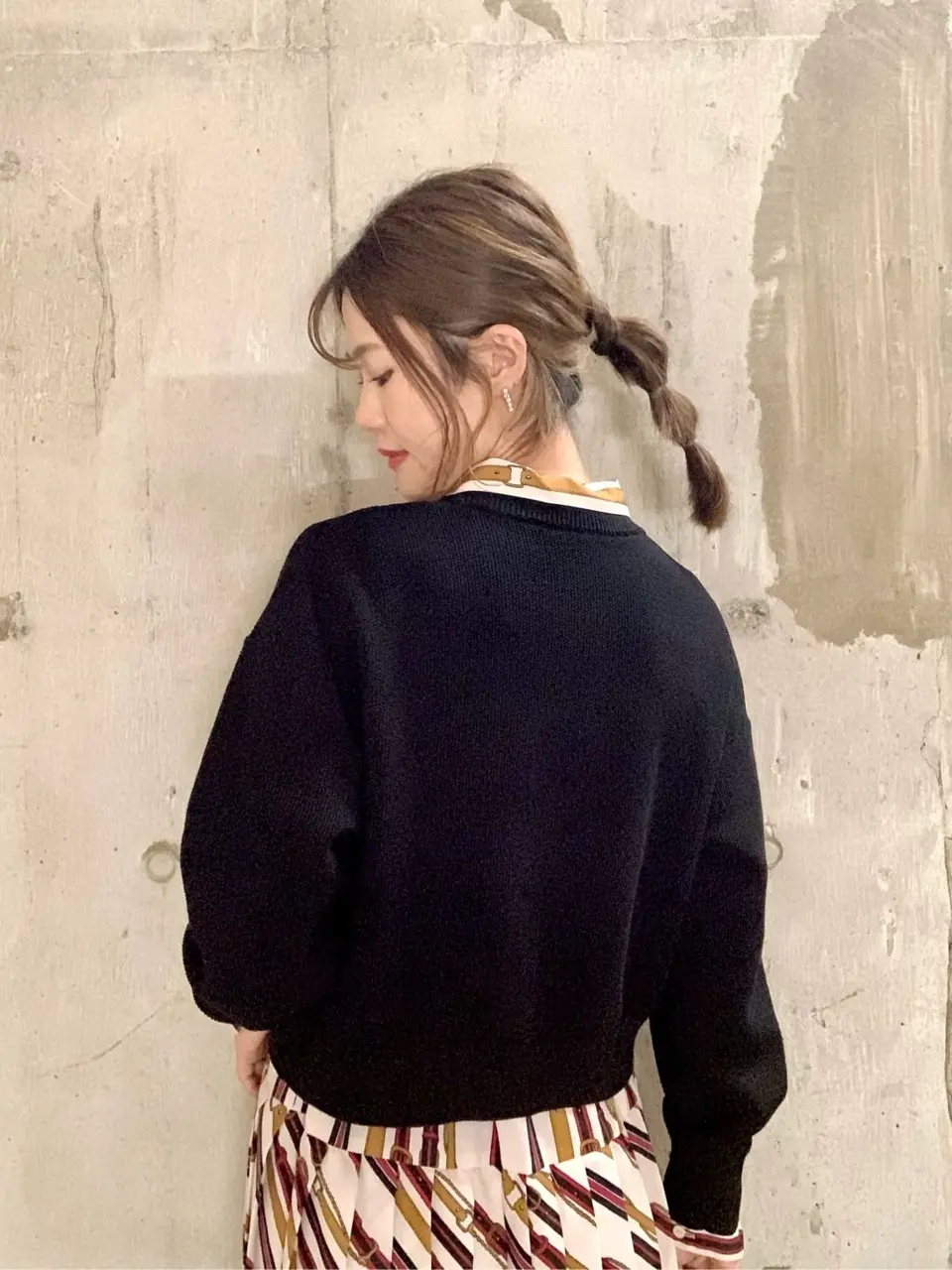 GRACE CONTINENTAL A.Kameyama コーディネート画像