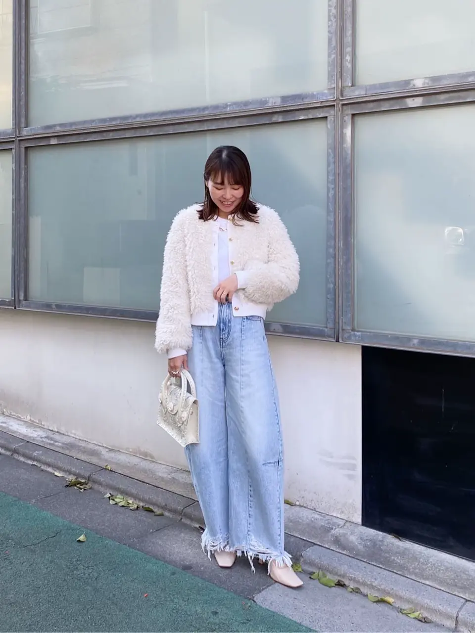 GRACE CONTINENTAL 古川温子 コーディネート画像