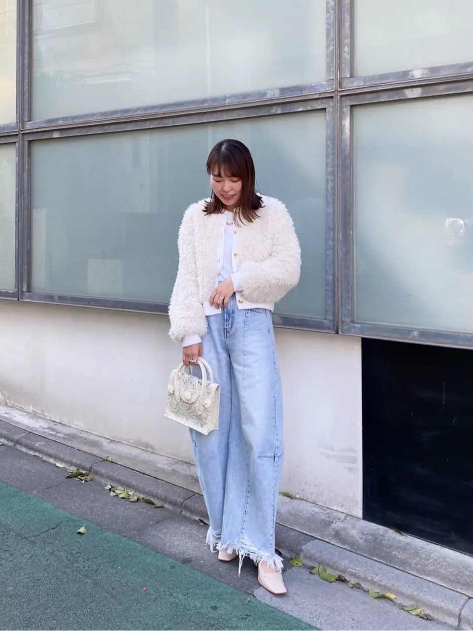 GRACE CONTINENTAL 古川温子 コーディネート画像