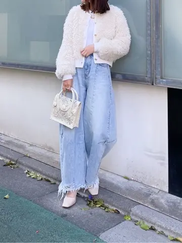 GRACE CONTINENTAL 古川温子 コーディネート画像