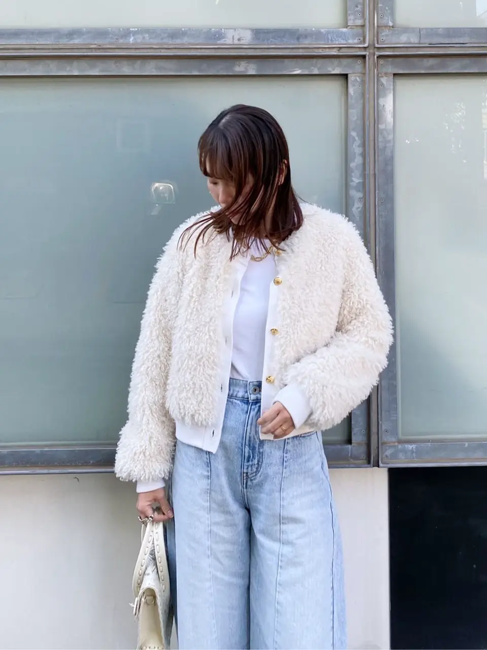 GRACE CONTINENTAL 古川温子 コーディネート画像