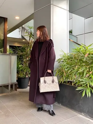 GRACE CONTINENTAL 古川温子 コーディネート画像