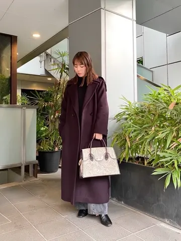 GRACE CONTINENTAL 古川温子 コーディネート画像