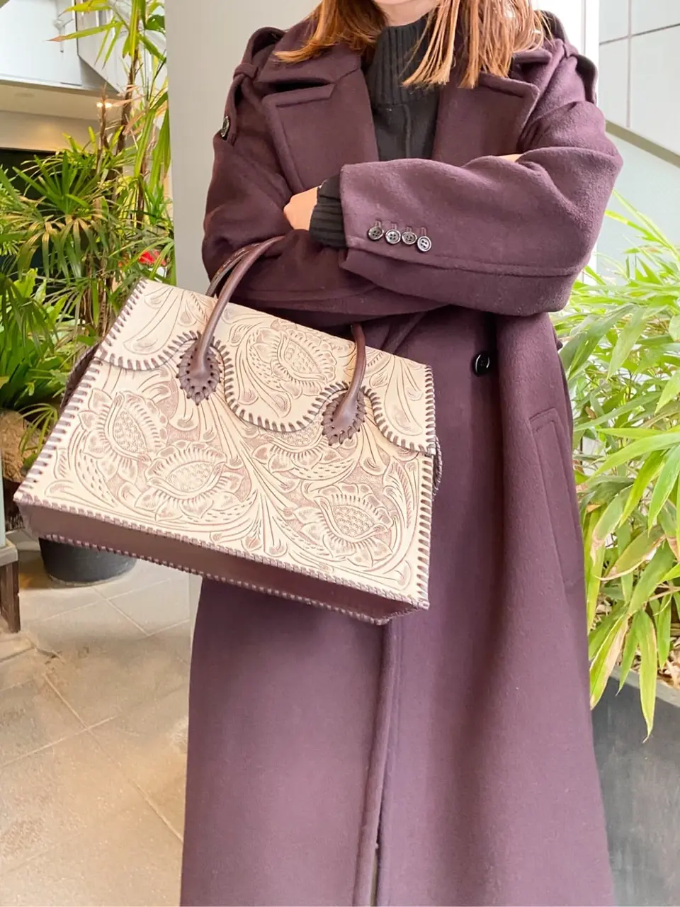 GRACE CONTINENTAL 古川温子 コーディネート画像