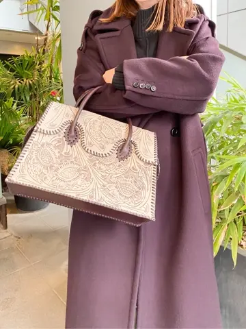 GRACE CONTINENTAL 古川温子 コーディネート画像