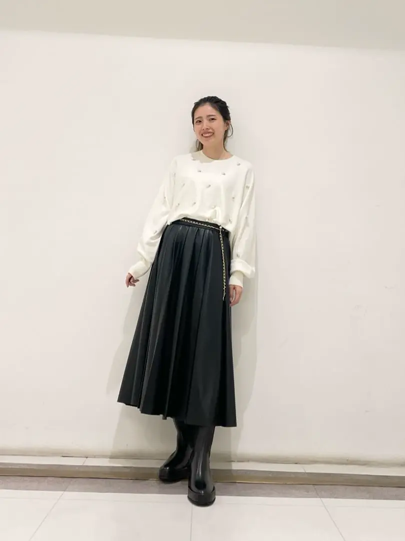 GRACE CONTINENTAL minami コーディネート画像