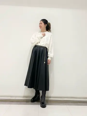 GRACE CONTINENTAL minami コーディネート画像