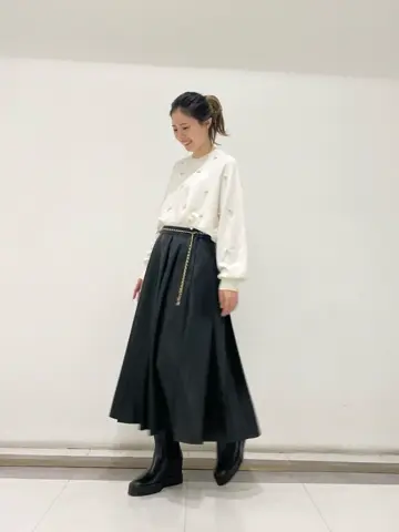 GRACE CONTINENTAL minami コーディネート画像