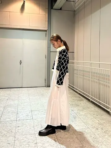 GRACE CONTINENTAL 加藤   恵理奈 コーディネート画像