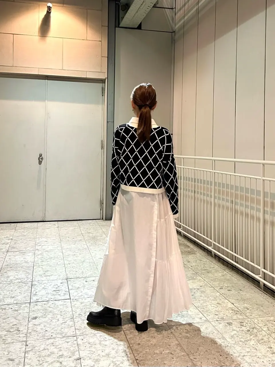 GRACE CONTINENTAL 加藤   恵理奈 コーディネート画像