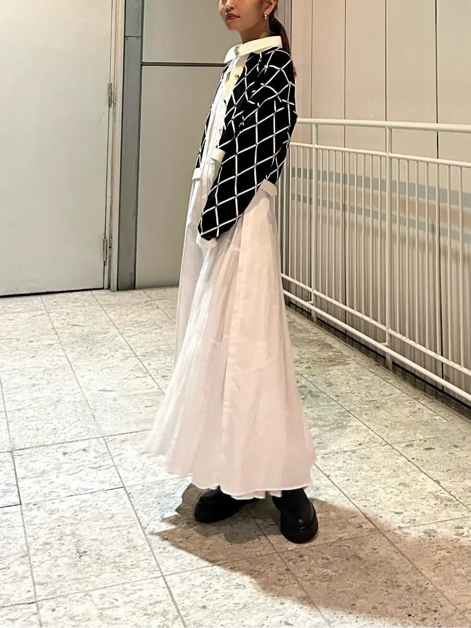 GRACE CONTINENTAL 加藤   恵理奈 コーディネート画像