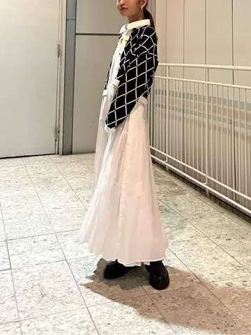 GRACE CONTINENTAL 加藤   恵理奈 コーディネート画像