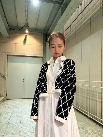 GRACE CONTINENTAL 加藤   恵理奈 コーディネート画像