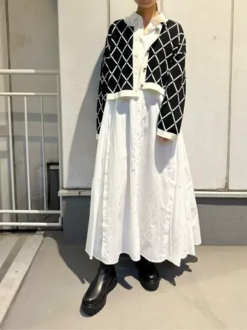 GRACE CONTINENTAL 加藤   恵理奈 コーディネート画像