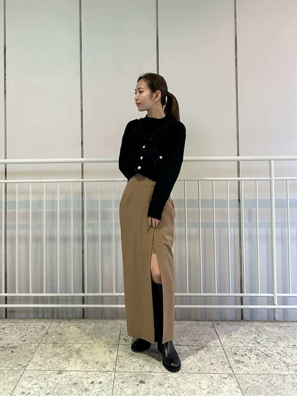 GRACE CONTINENTAL 加藤   恵理奈 コーディネート画像