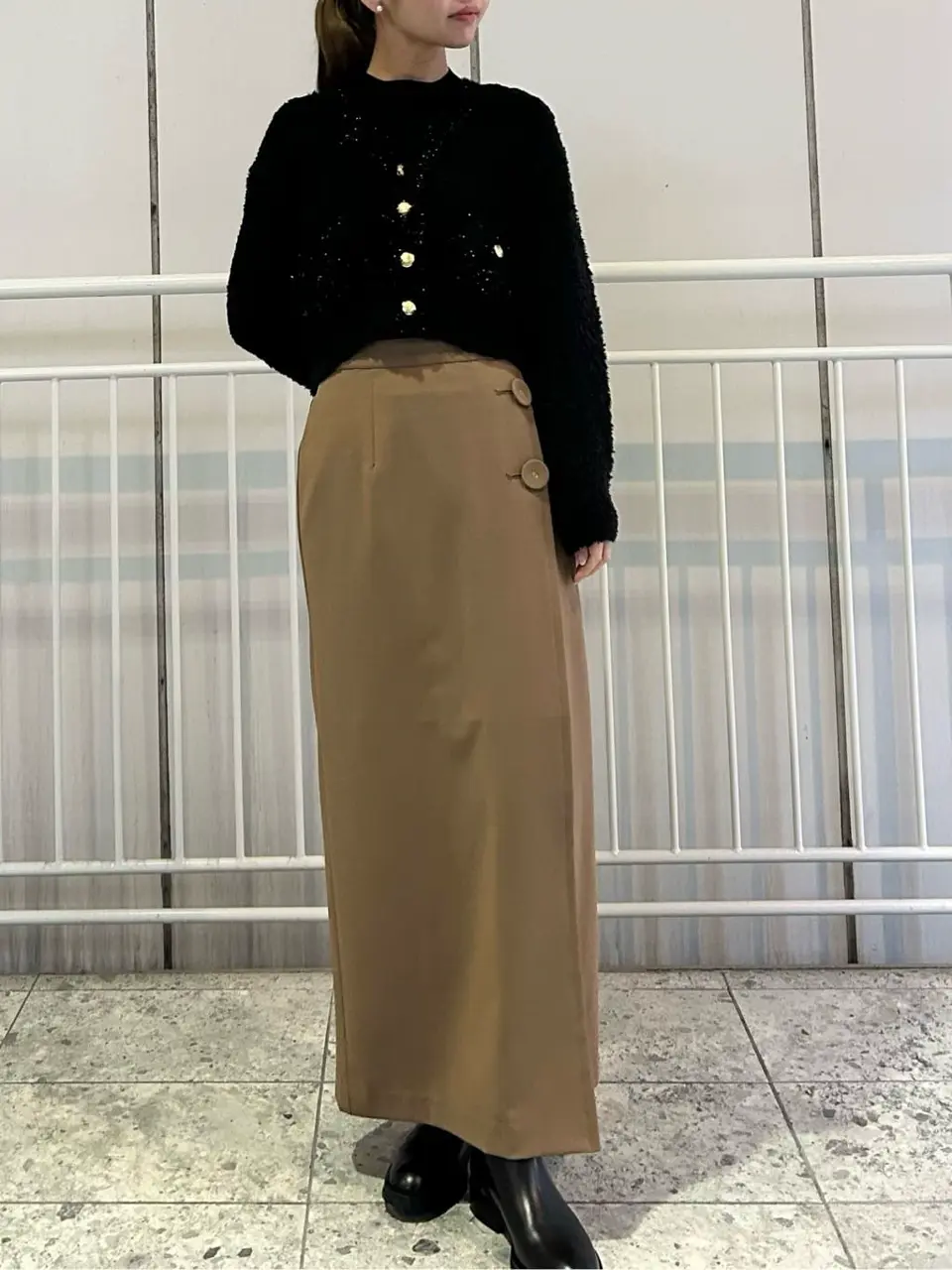 GRACE CONTINENTAL 加藤   恵理奈 コーディネート画像