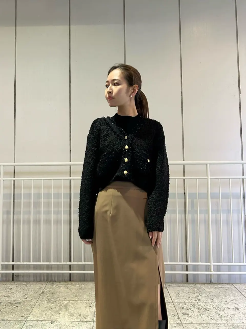 GRACE CONTINENTAL 加藤   恵理奈 コーディネート画像