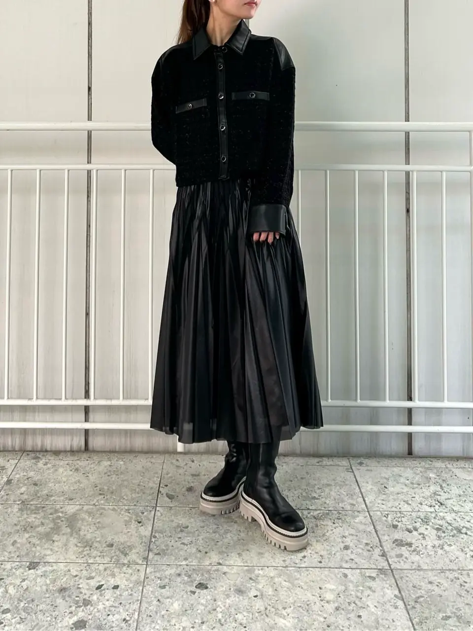 GRACE CONTINENTAL 加藤   恵理奈 コーディネート画像