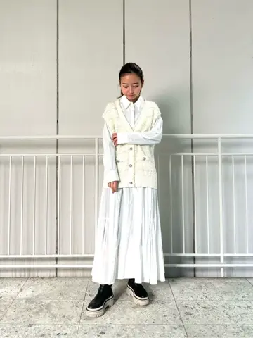 GRACE CONTINENTAL 加藤   恵理奈 コーディネート画像