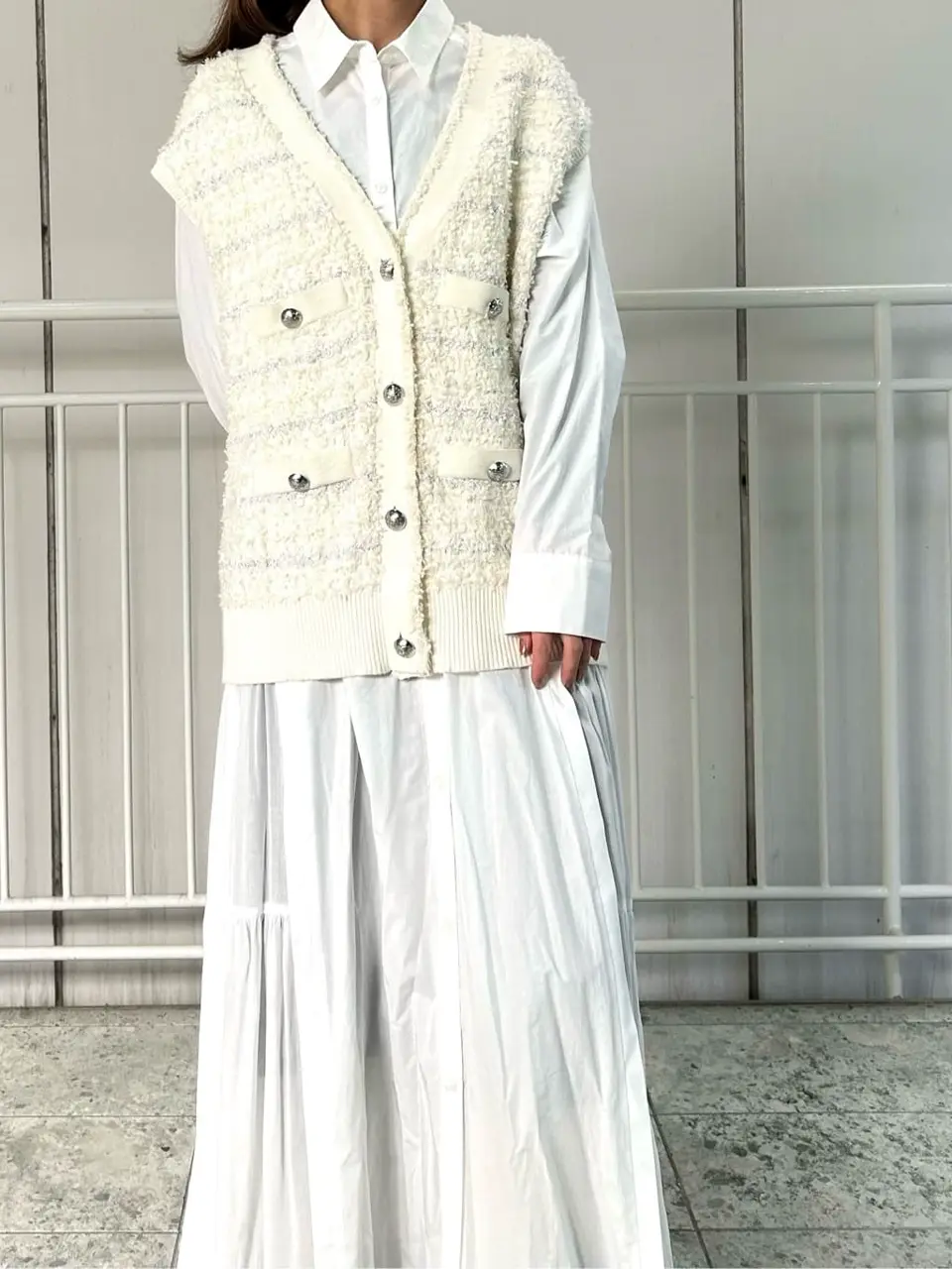 GRACE CONTINENTAL 加藤   恵理奈 コーディネート画像