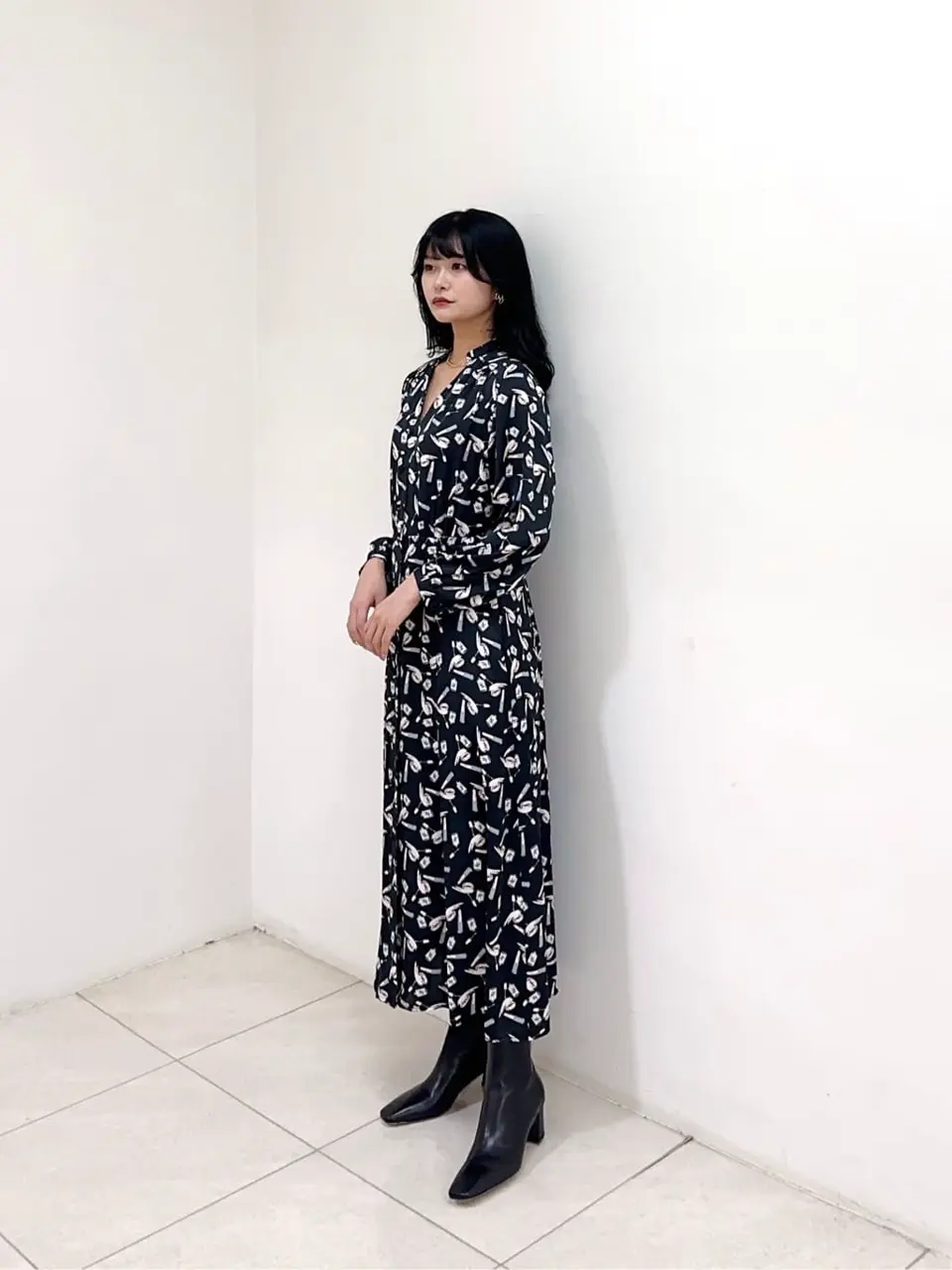 GRACE CONTINENTAL MORITA AI コーディネート画像