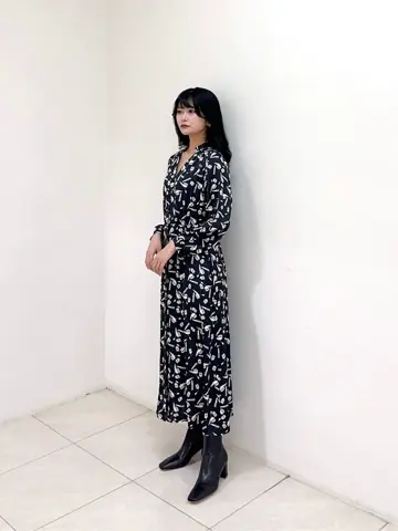 GRACE CONTINENTAL MORITA AI コーディネート画像