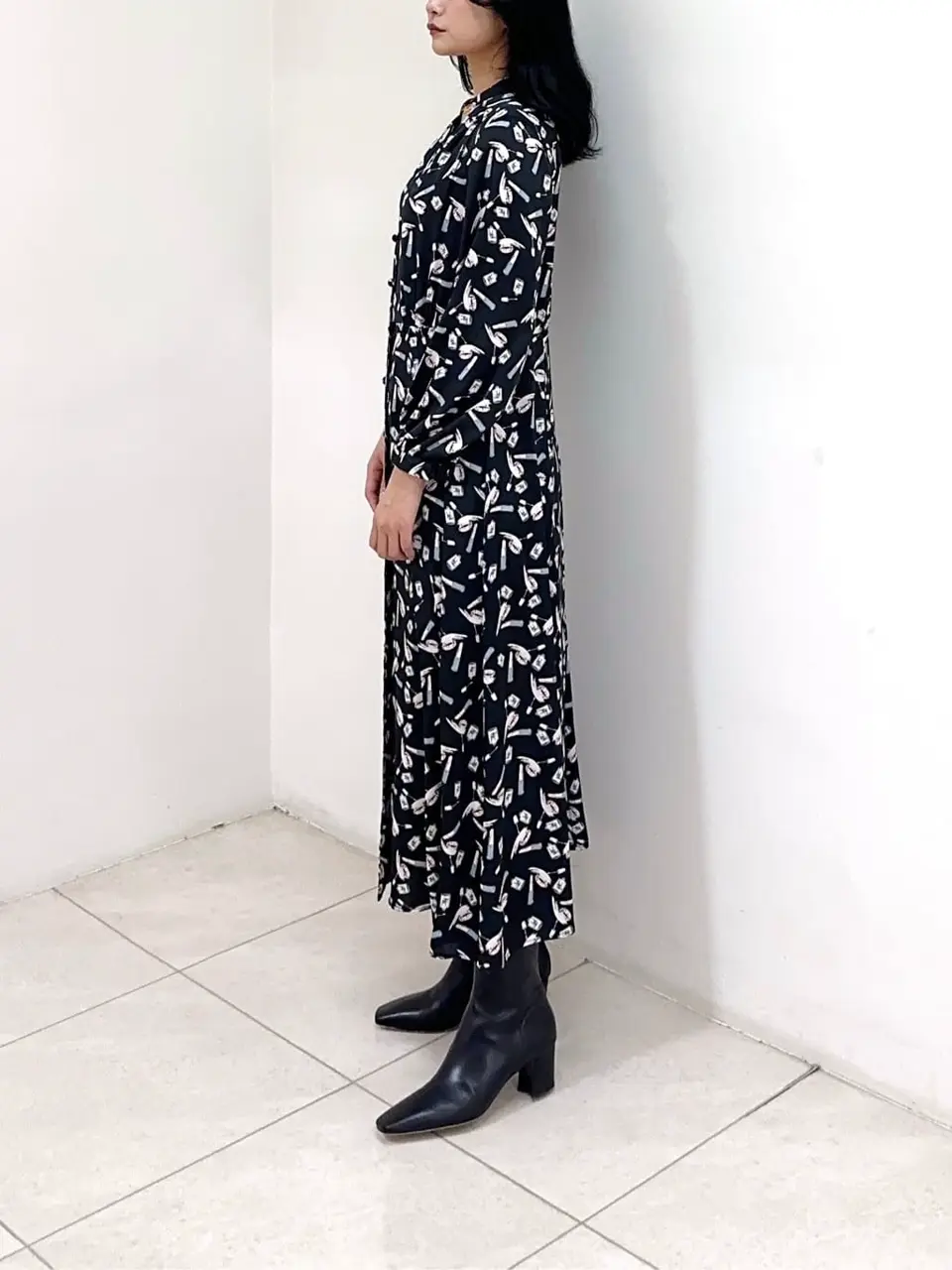 GRACE CONTINENTAL MORITA AI コーディネート画像