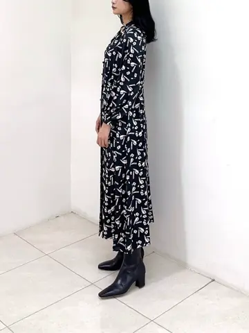 GRACE CONTINENTAL MORITA AI コーディネート画像