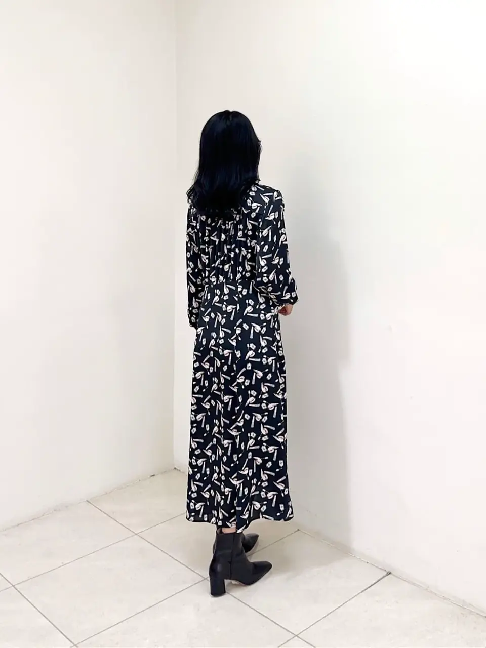 GRACE CONTINENTAL MORITA AI コーディネート画像